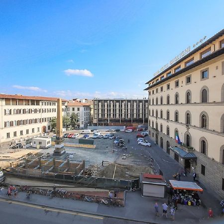 Apartments Florence - Unita Balcony Exterior foto