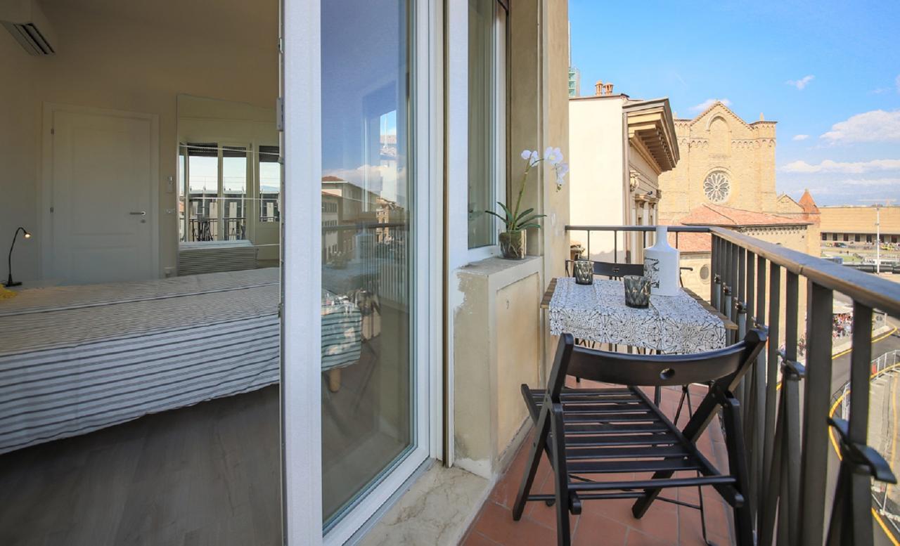 Apartments Florence - Unita Balcony Exterior foto