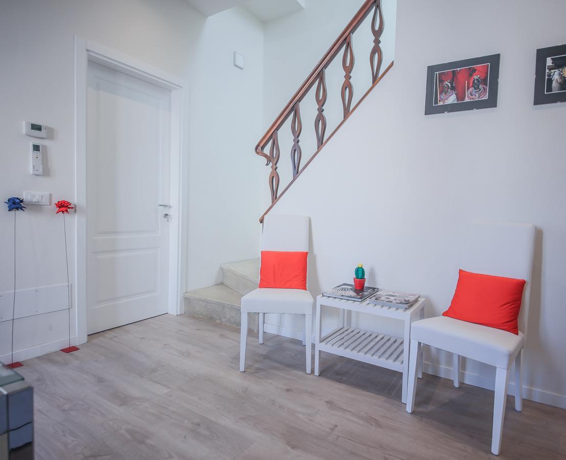 Apartments Florence - Unita Balcony Exterior foto